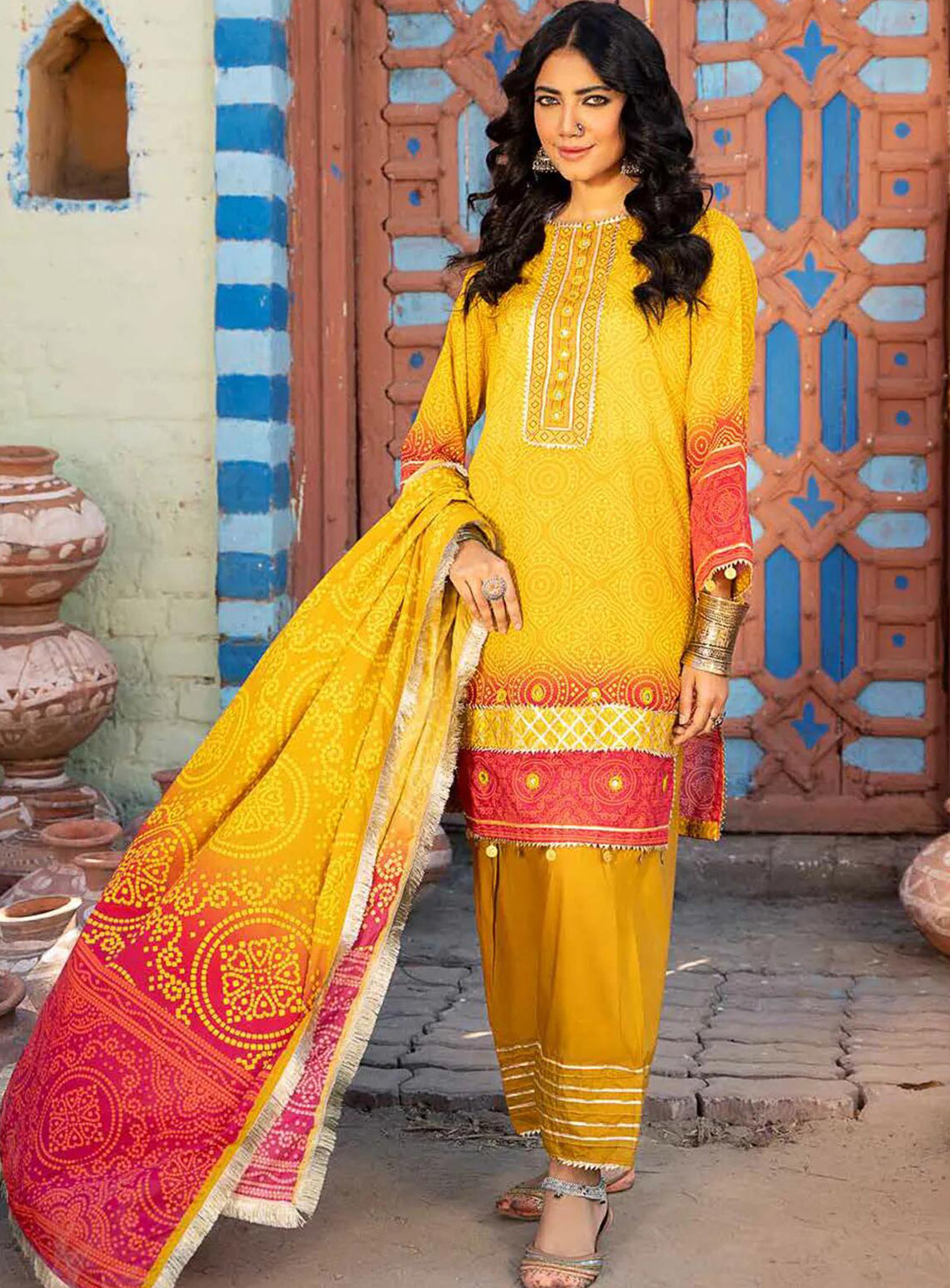 Alzohaib Monsoon Chunri Heritage Printed Lawn 3 Piece Unstitched Suit AZ24MCH MSH-07 Alzohaib Monsoon Chunri Heritage Printed Lawn 3 Piece Unstitched Suit AZ24MCH MSH-07
