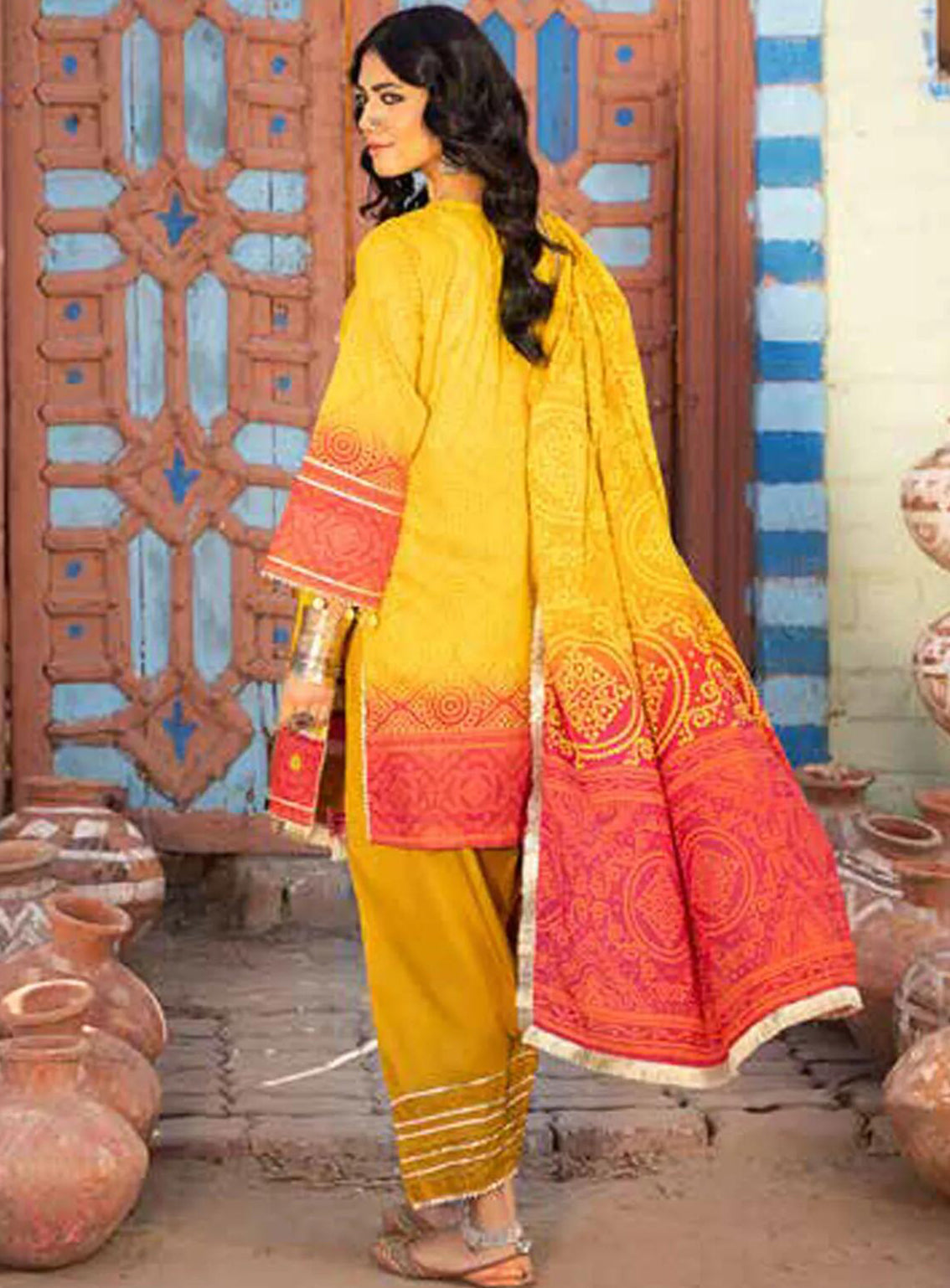 Alzohaib Monsoon Chunri Heritage Printed Lawn 3 Piece Unstitched Suit AZ24MCH MSH-07 Alzohaib Monsoon Chunri Heritage Printed Lawn 3 Piece Unstitched Suit AZ24MCH MSH-07