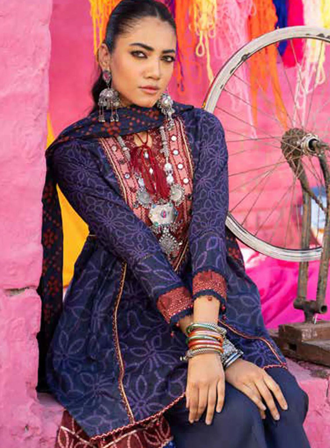 Alzohaib Monsoon Chunri Heritage Printed Lawn 3 Piece Unstitched Suit AZ24MCH MSH-08 Alzohaib Monsoon Chunri Heritage Printed Lawn 3 Piece Unstitched Suit AZ24MCH MSH-08