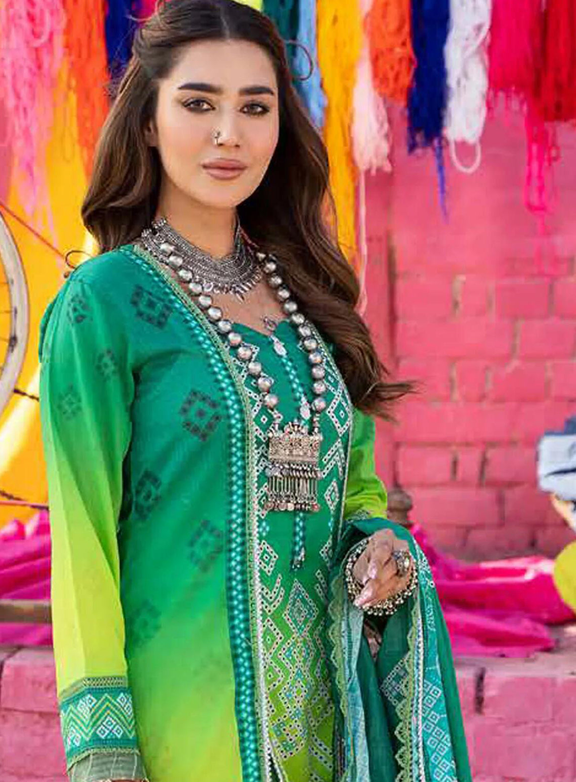 Alzohaib Monsoon Chunri Heritage Printed Lawn 3 Piece Unstitched Suit AZ24MCH MSH-09 Alzohaib Monsoon Chunri Heritage Printed Lawn 3 Piece Unstitched Suit AZ24MCH MSH-09