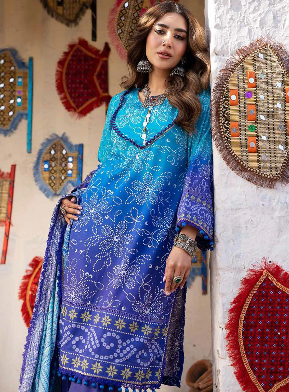 Alzohaib Monsoon Chunri Heritage Printed Lawn 3 Piece Unstitched Suit AZ24MCH MSH-11 Alzohaib Monsoon Chunri Heritage Printed Lawn 3 Piece Unstitched Suit AZ24MCH MSH-11
