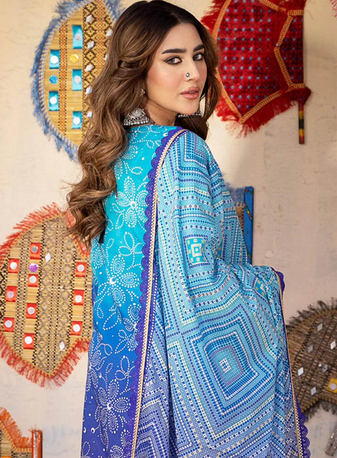 Alzohaib Monsoon Chunri Heritage Printed Lawn 3 Piece Unstitched Suit AZ24MCH MSH-11 Alzohaib Monsoon Chunri Heritage Printed Lawn 3 Piece Unstitched Suit AZ24MCH MSH-11