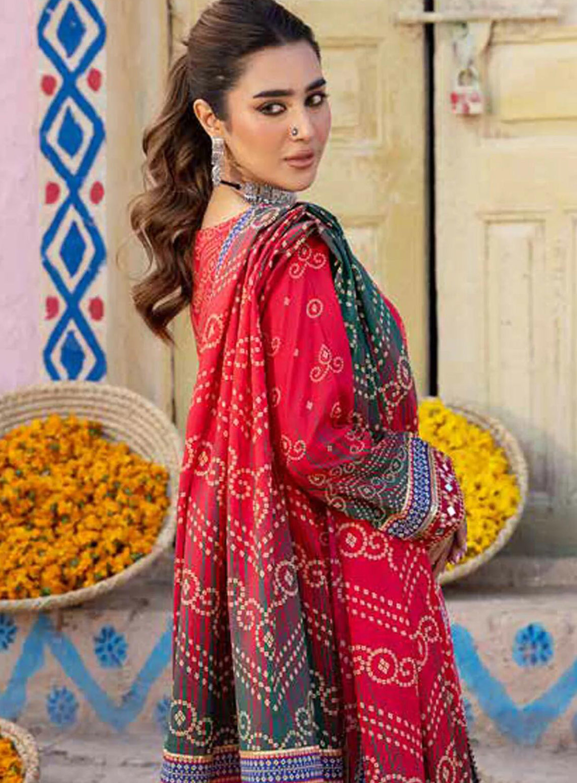 Alzohaib Monsoon Chunri Heritage Printed Lawn 3 Piece Unstitched Suit AZ24MCH MSH-12 Alzohaib Monsoon Chunri Heritage Printed Lawn 3 Piece Unstitched Suit AZ24MCH MSH-12