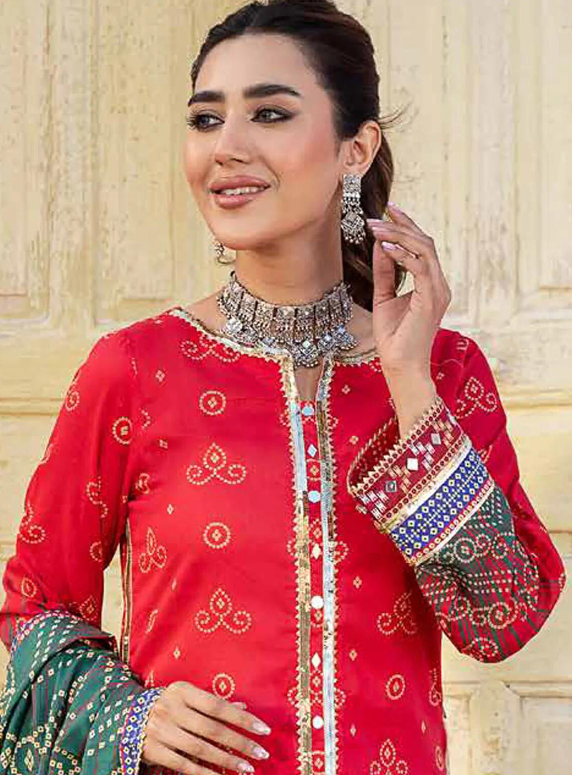 Alzohaib Monsoon Chunri Heritage Printed Lawn 3 Piece Unstitched Suit AZ24MCH MSH-12 Alzohaib Monsoon Chunri Heritage Printed Lawn 3 Piece Unstitched Suit AZ24MCH MSH-12