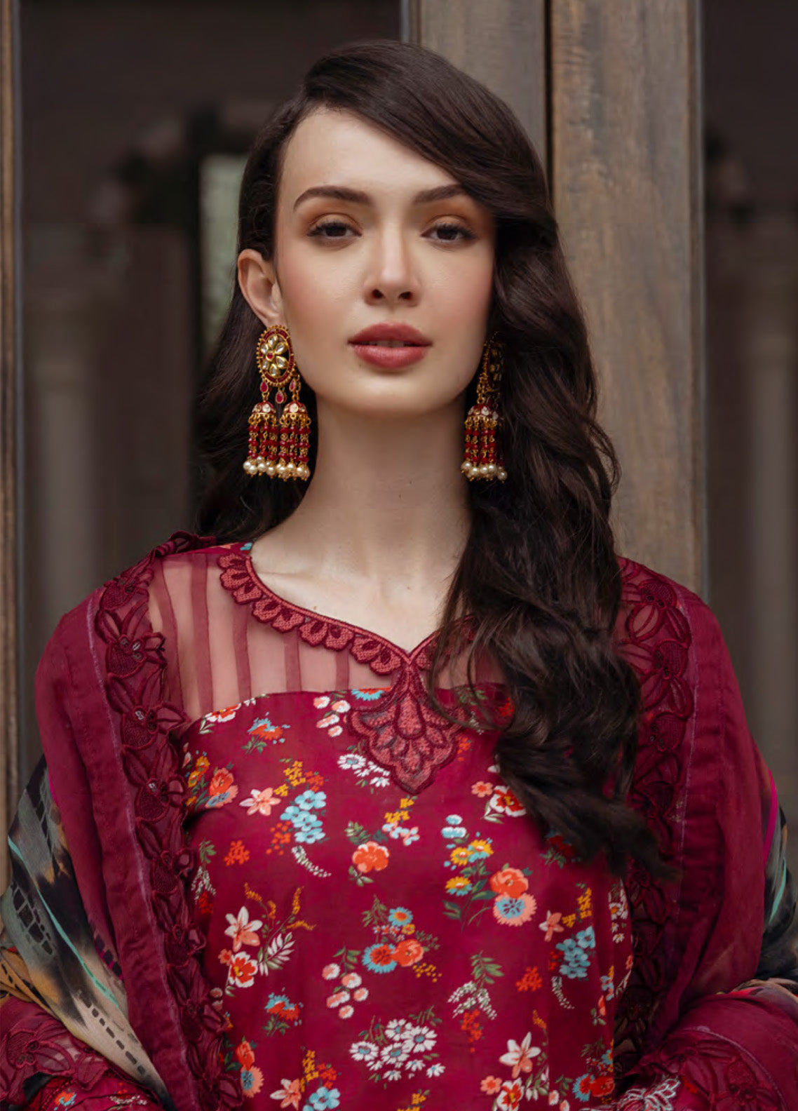 Alzohaib Sunshine Bloom Embroidered Cambric 3 Piece Unstitched Suit AZ24SBCW SB-01 Alzohaib Sunshine Bloom Embroidered Cambric 3 Piece Unstitched Suit AZ24SBCW SB-01