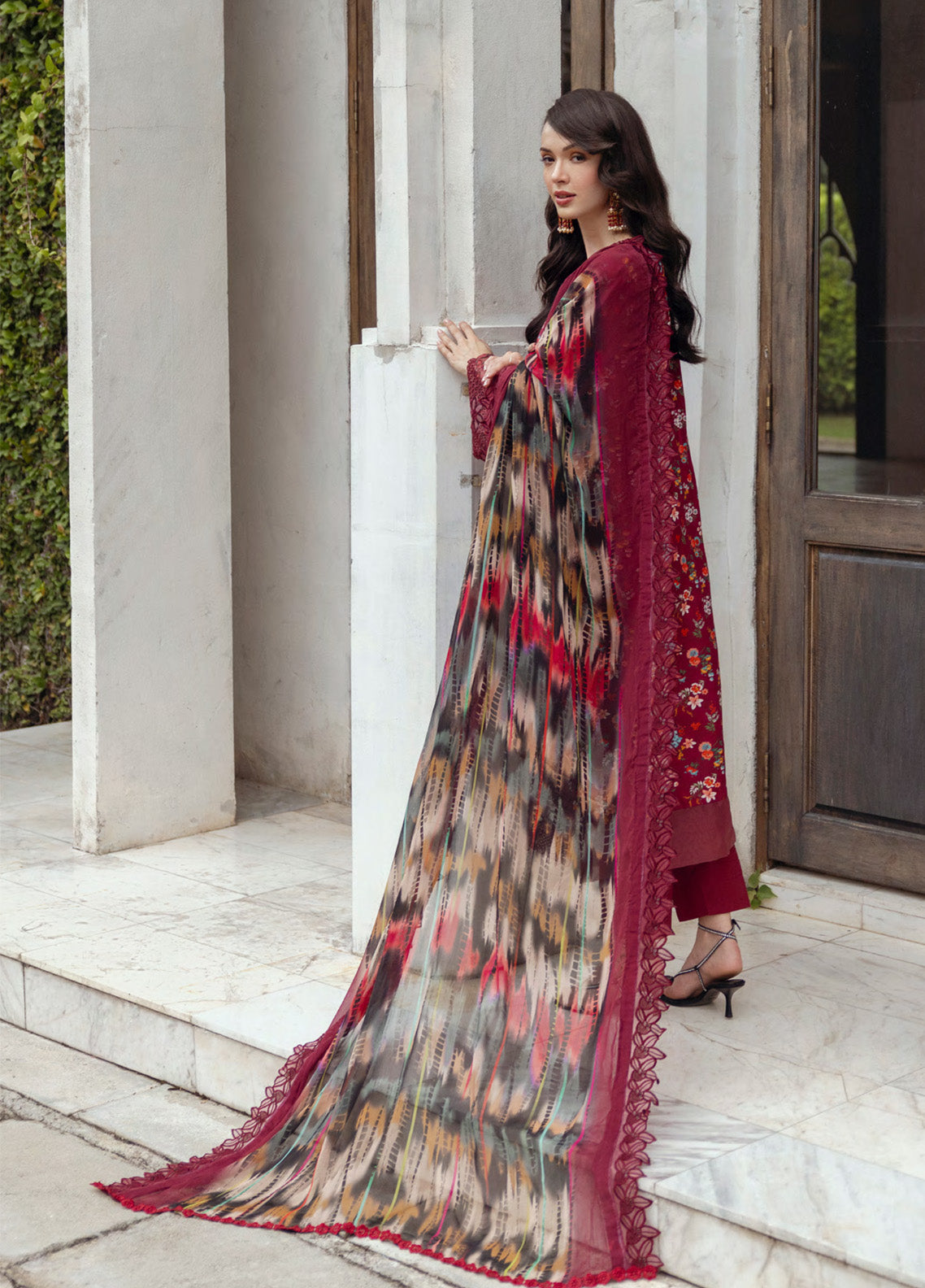 Alzohaib Sunshine Bloom Embroidered Cambric 3 Piece Unstitched Suit AZ24SBCW SB-01 Alzohaib Sunshine Bloom Embroidered Cambric 3 Piece Unstitched Suit AZ24SBCW SB-01