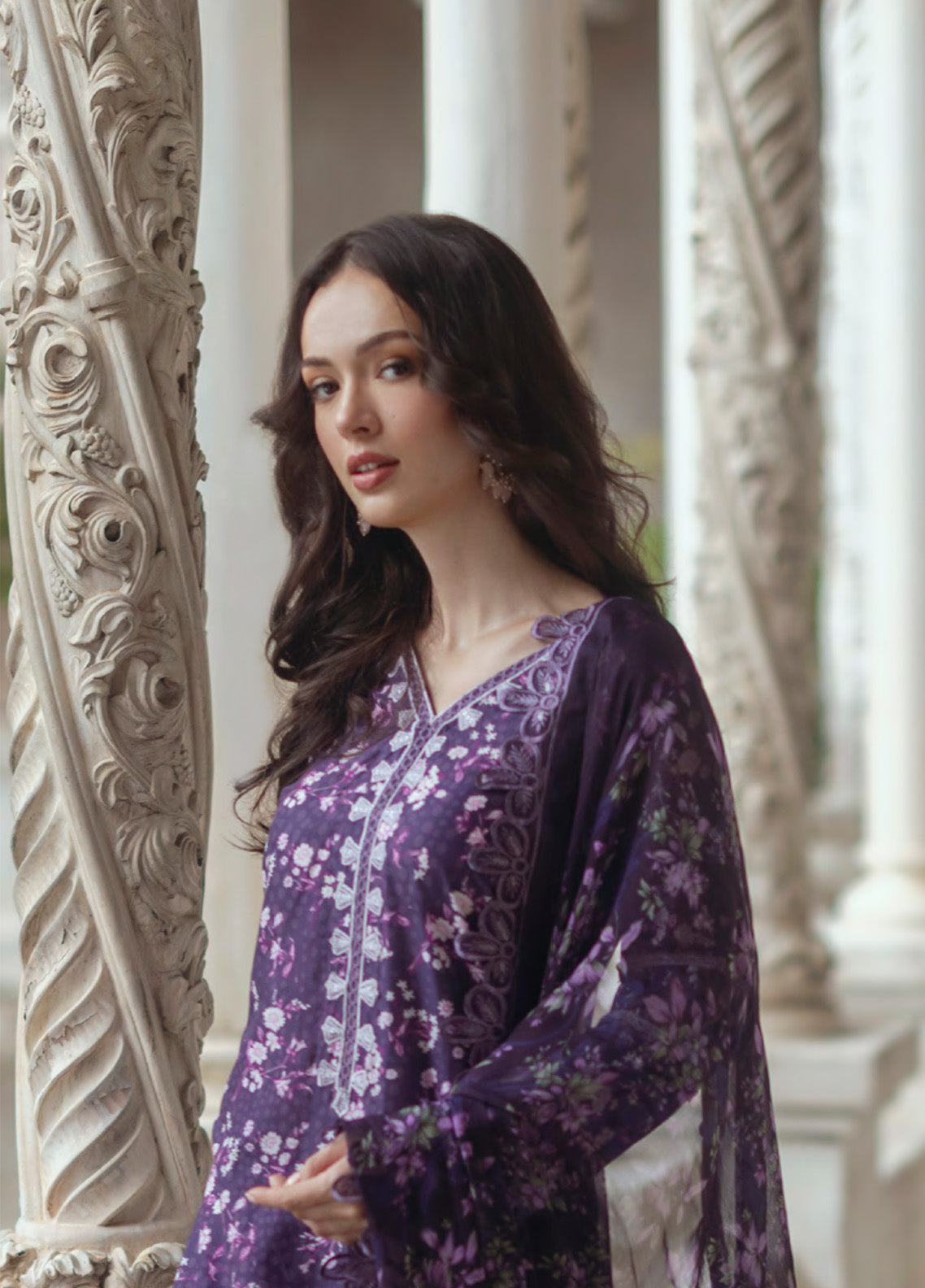 Alzohaib Sunshine Bloom Embroidered Cambric 3 Piece Unstitched Suit AZ24SBCW SB-03 Alzohaib Sunshine Bloom Embroidered Cambric 3 Piece Unstitched Suit AZ24SBCW SB-03