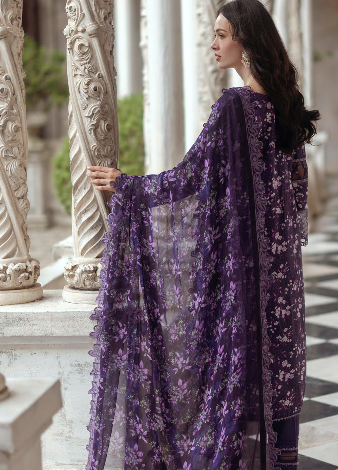 Alzohaib Sunshine Bloom Embroidered Cambric 3 Piece Unstitched Suit AZ24SBCW SB-03 Alzohaib Sunshine Bloom Embroidered Cambric 3 Piece Unstitched Suit AZ24SBCW SB-03