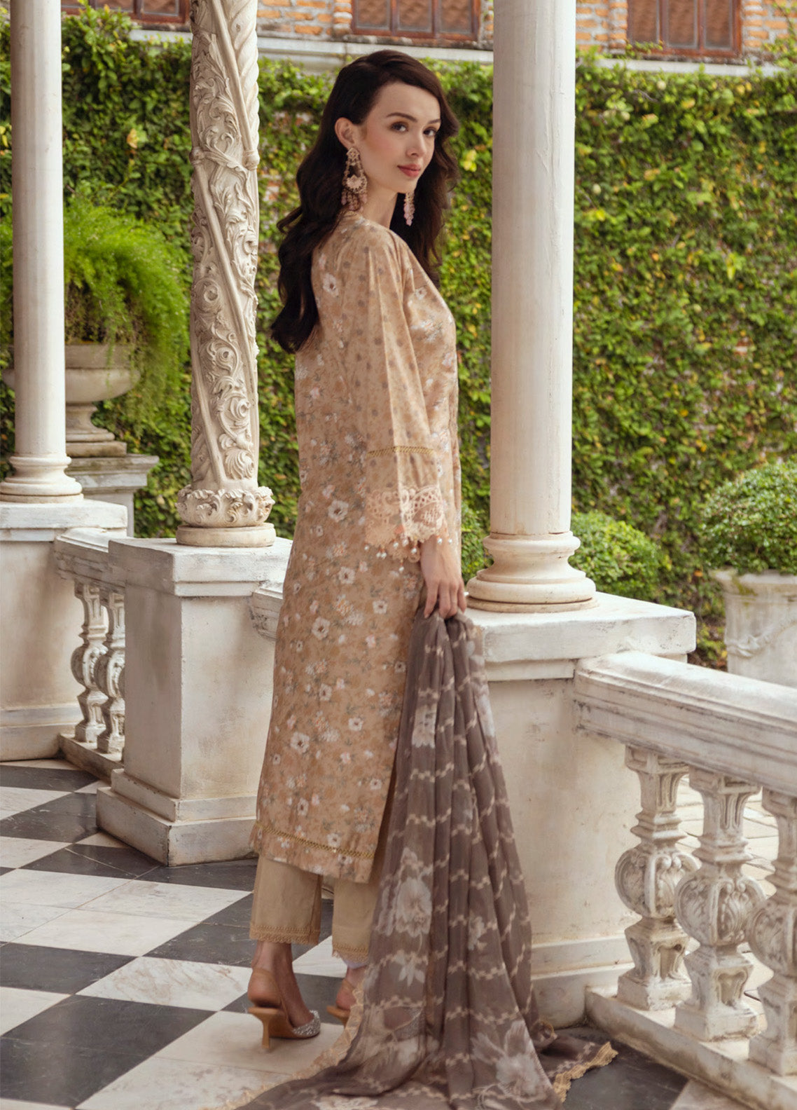 Alzohaib Sunshine Bloom Embroidered Cambric 3 Piece Unstitched Suit AZ24SBCW SB-05 Alzohaib Sunshine Bloom Embroidered Cambric 3 Piece Unstitched Suit AZ24SBCW SB-05