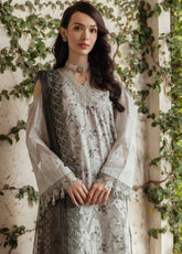 Alzohaib Sunshine Bloom Embroidered Cambric 3 Piece Unstitched Suit AZ24SBCW SB-06