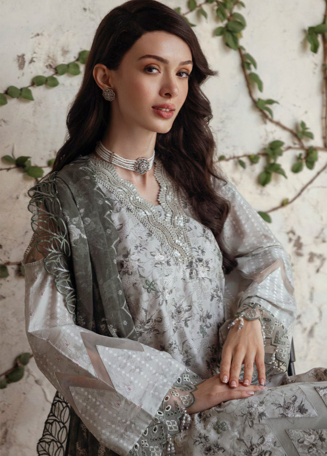 Alzohaib Sunshine Bloom Embroidered Cambric 3 Piece Unstitched Suit AZ24SBCW SB-06 Alzohaib Sunshine Bloom Embroidered Cambric 3 Piece Unstitched Suit AZ24SBCW SB-06