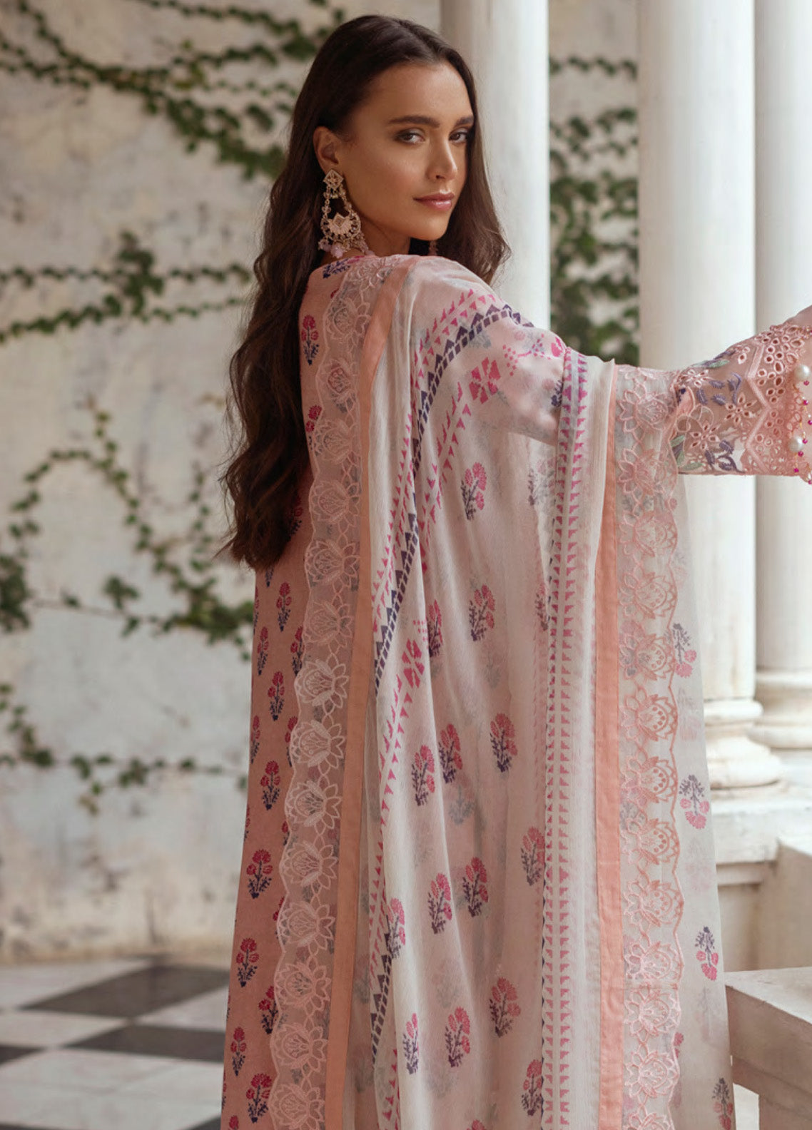 Alzohaib Sunshine Bloom Embroidered Cambric 3 Piece Unstitched Suit AZ24SBCW SB-07 Alzohaib Sunshine Bloom Embroidered Cambric 3 Piece Unstitched Suit AZ24SBCW SB-07