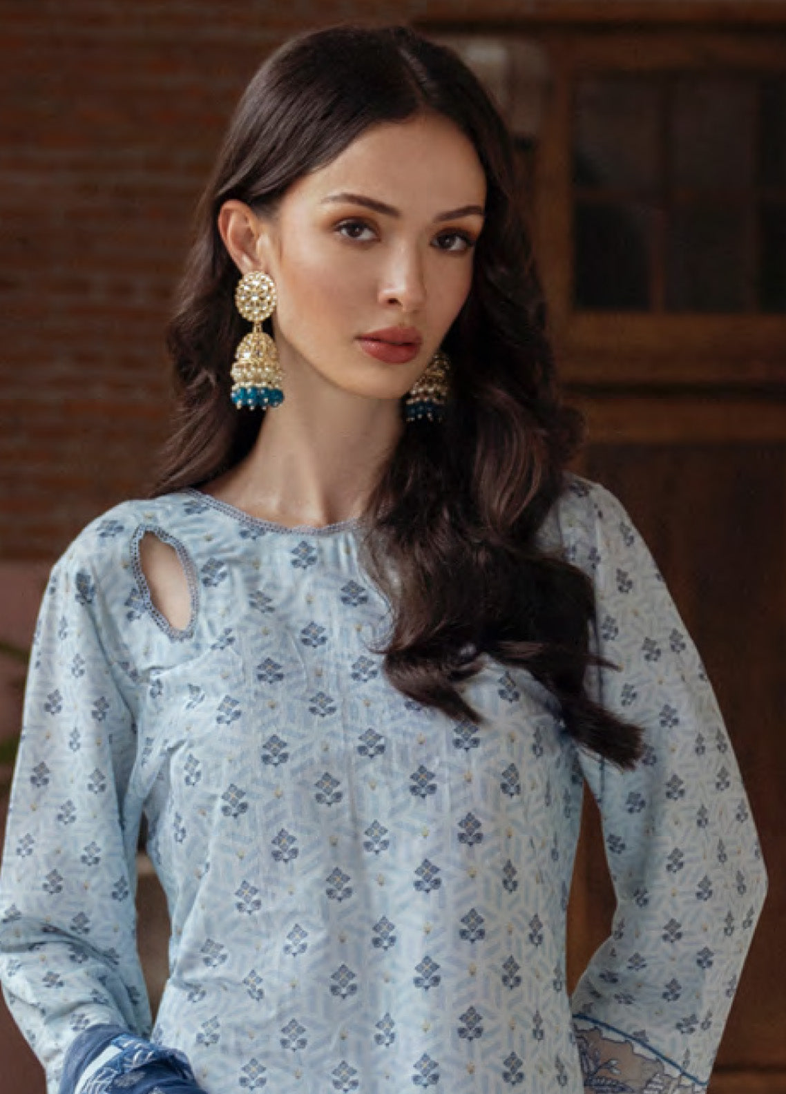 Alzohaib Sunshine Bloom Embroidered Cambric 3 Piece Unstitched Suit AZ24SBCW SB-08 Alzohaib Sunshine Bloom Embroidered Cambric 3 Piece Unstitched Suit AZ24SBCW SB-08