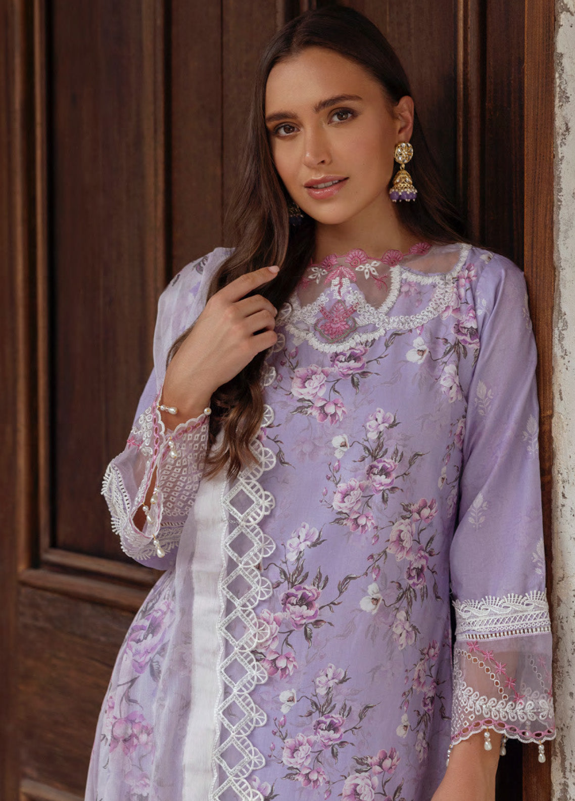 Alzohaib Sunshine Bloom Embroidered Cambric 3 Piece Unstitched Suit AZ24SBCW SB-09 Alzohaib Sunshine Bloom Embroidered Cambric 3 Piece Unstitched Suit AZ24SBCW SB-09