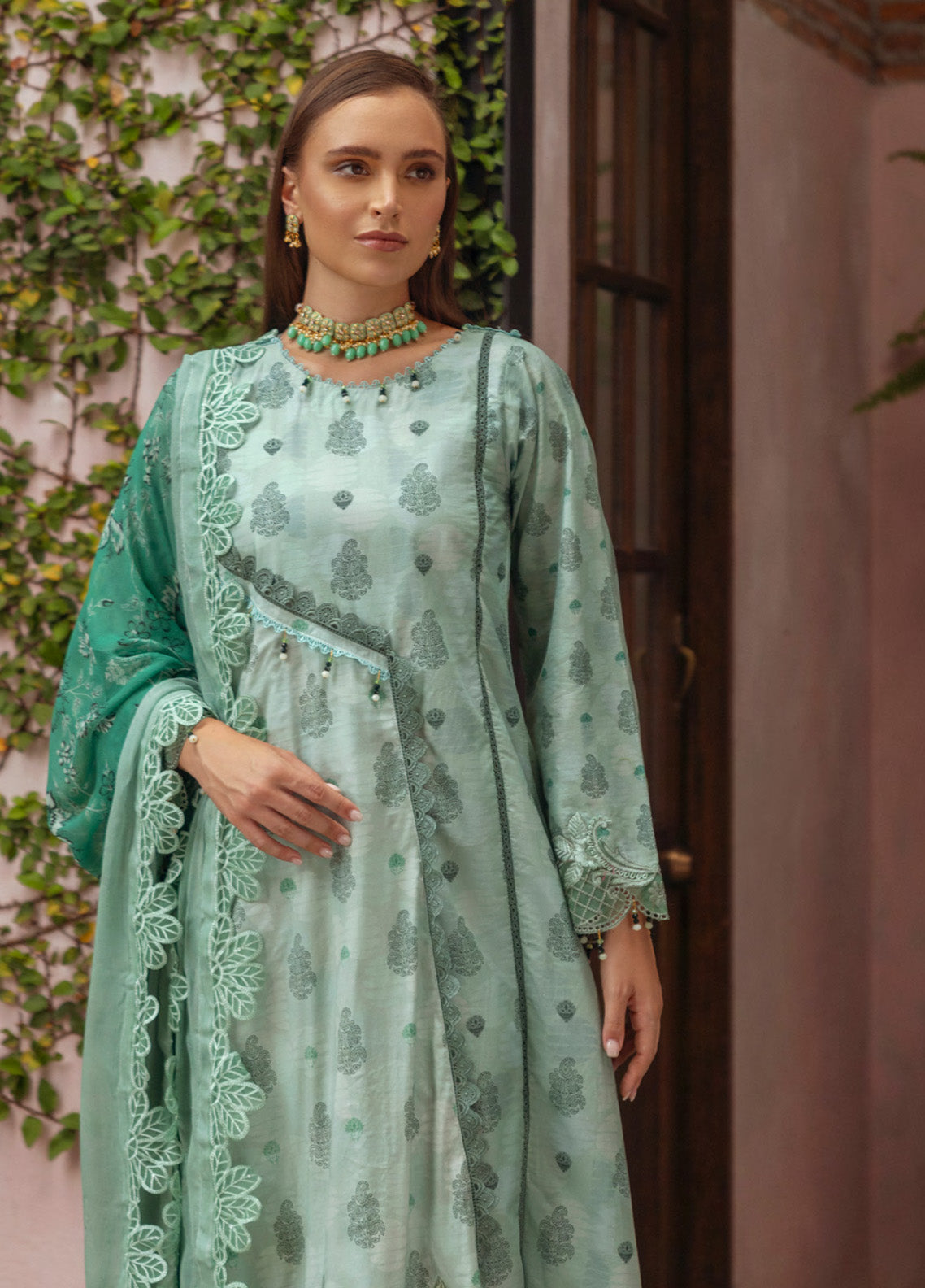 Alzohaib Sunshine Bloom Embroidered Cambric 3 Piece Unstitched Suit AZ24SBCW SB-11 Alzohaib Sunshine Bloom Embroidered Cambric 3 Piece Unstitched Suit AZ24SBCW SB-11