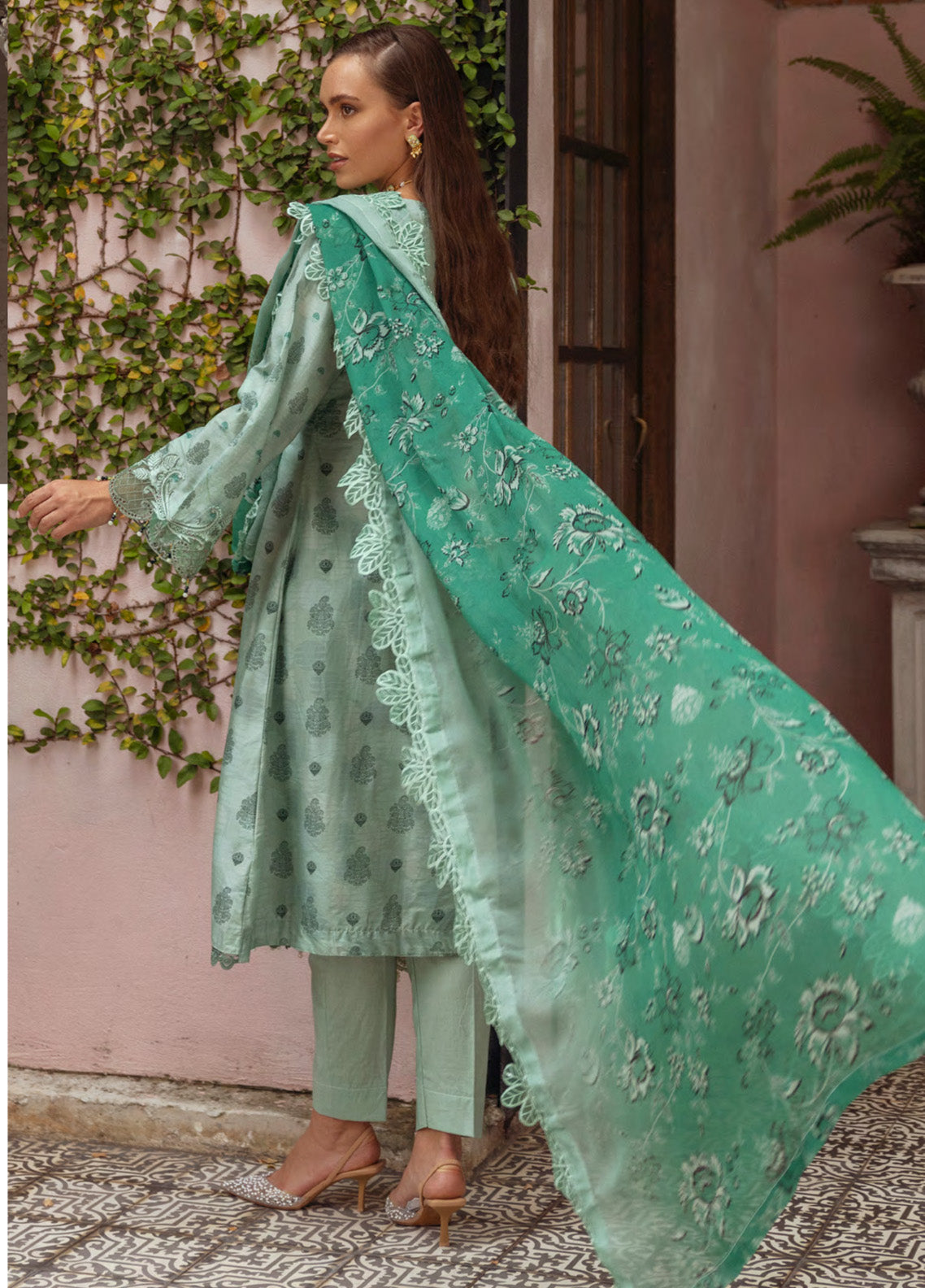 Alzohaib Sunshine Bloom Embroidered Cambric 3 Piece Unstitched Suit AZ24SBCW SB-11 Alzohaib Sunshine Bloom Embroidered Cambric 3 Piece Unstitched Suit AZ24SBCW SB-11