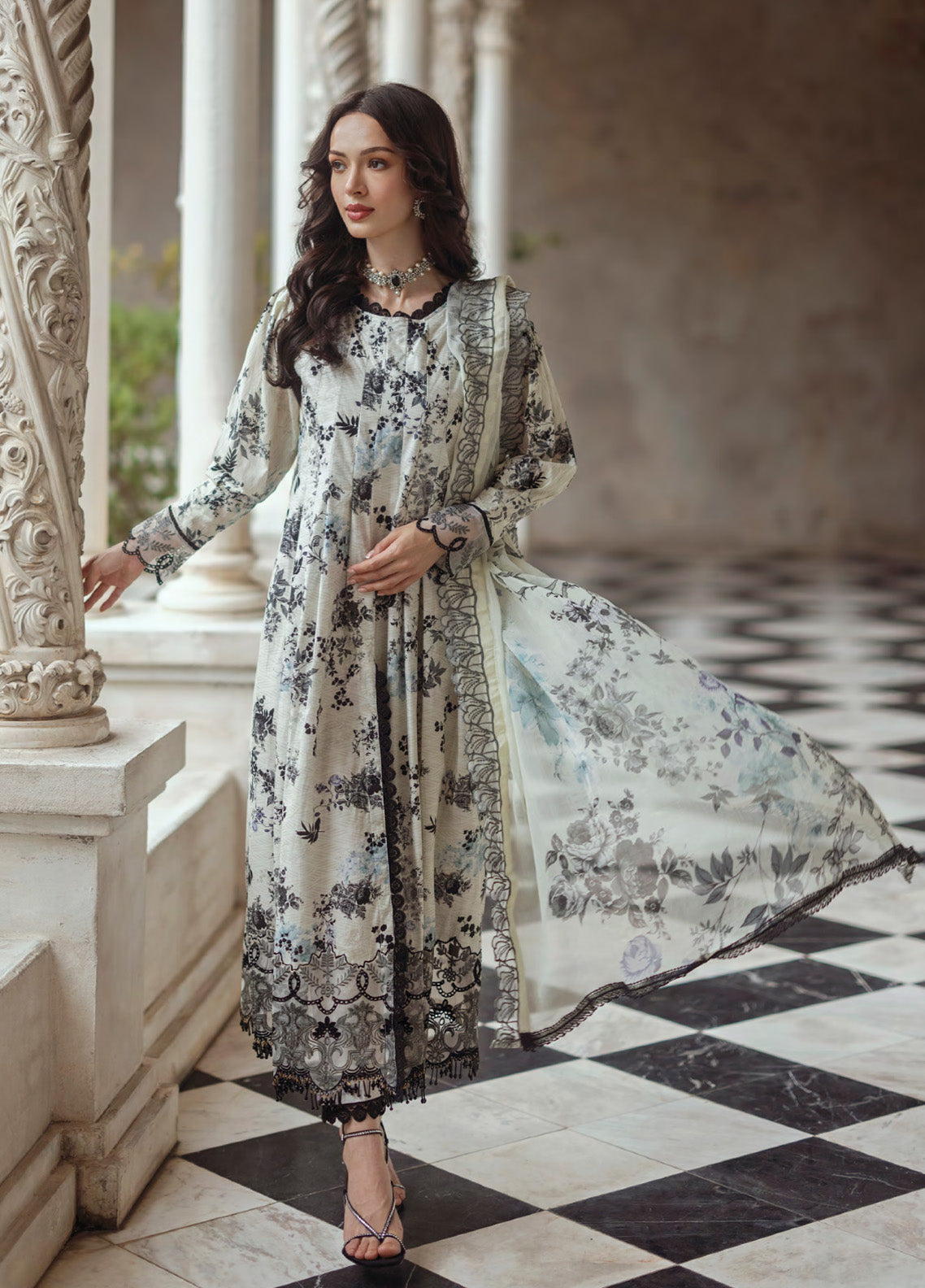 Alzohaib Sunshine Bloom Embroidered Cambric 3 Piece Unstitched Suit AZ24SBCW SB-12 Alzohaib Sunshine Bloom Embroidered Cambric 3 Piece Unstitched Suit AZ24SBCW SB-12
