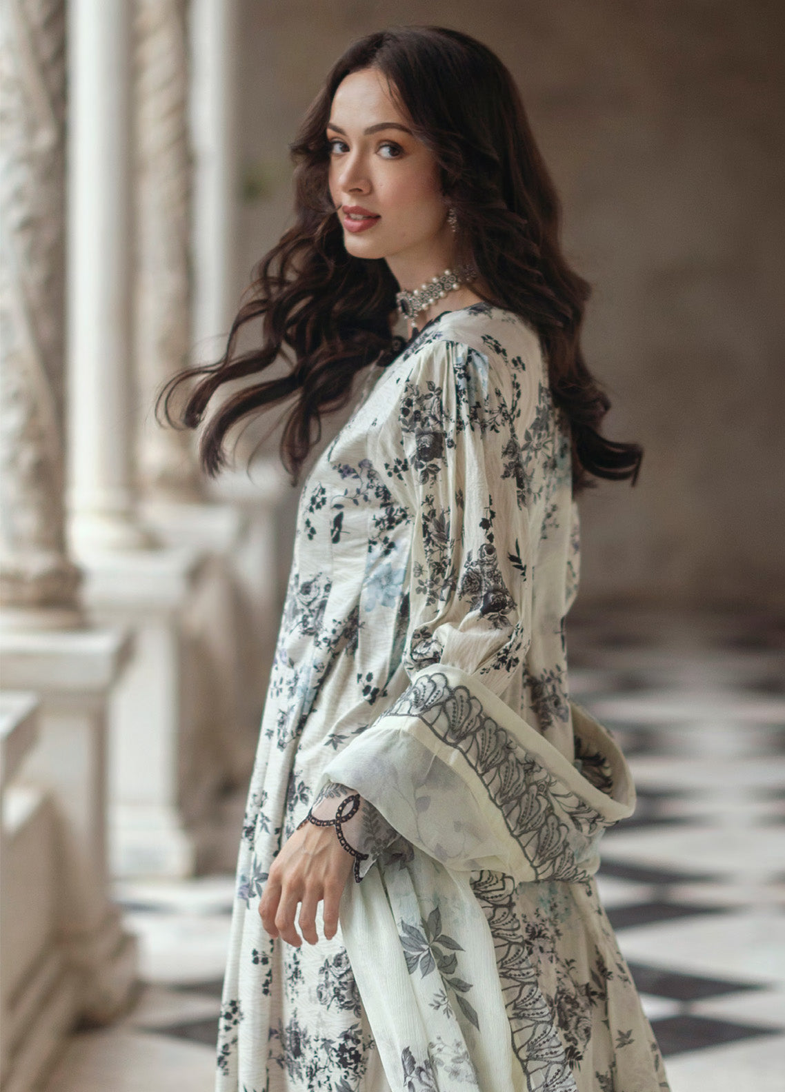 Alzohaib Sunshine Bloom Embroidered Cambric 3 Piece Unstitched Suit AZ24SBCW SB-12 Alzohaib Sunshine Bloom Embroidered Cambric 3 Piece Unstitched Suit AZ24SBCW SB-12