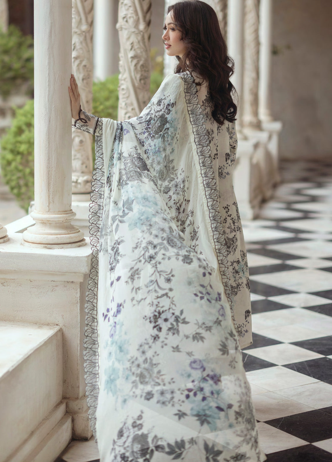 Alzohaib Sunshine Bloom Embroidered Cambric 3 Piece Unstitched Suit AZ24SBCW SB-12 Alzohaib Sunshine Bloom Embroidered Cambric 3 Piece Unstitched Suit AZ24SBCW SB-12