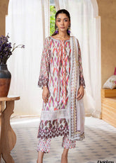 Alzohaib Sunshine Bloom Embroidered Lawn 3 Piece Unstitched Suit AZ24SBPK D-SPK-02