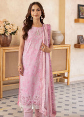 Alzohaib Sunshine Bloom Embroidered Lawn 3 Piece Unstitched Suit AZ24SBPK D-SPK-05