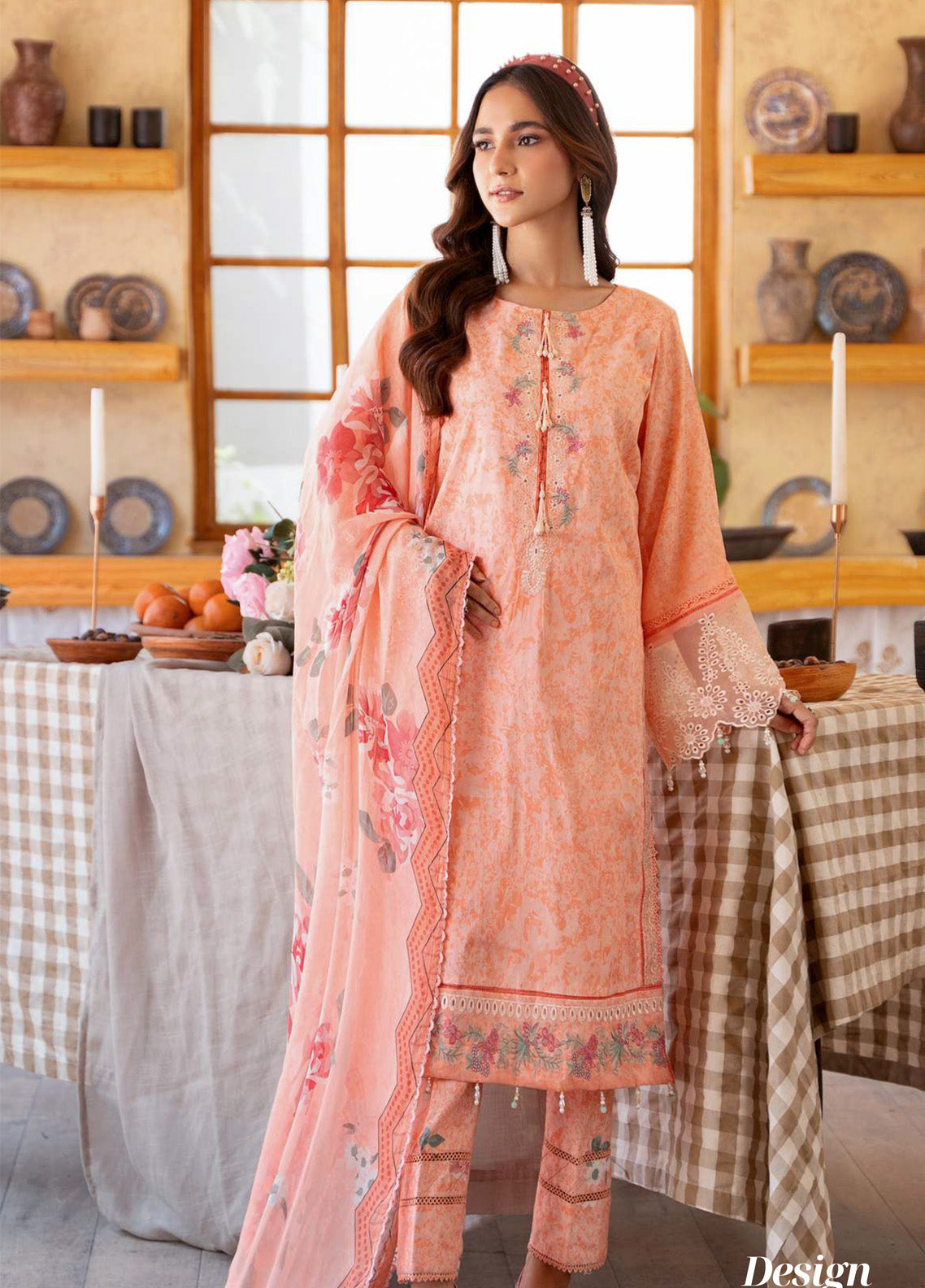 Alzohaib Sunshine Bloom Embroidered Lawn 3 Piece Unstitched Suit AZ24SBPK D-SPK-10 Alzohaib Sunshine Bloom Embroidered Lawn 3 Piece Unstitched Suit AZ24SBPK D-SPK-10