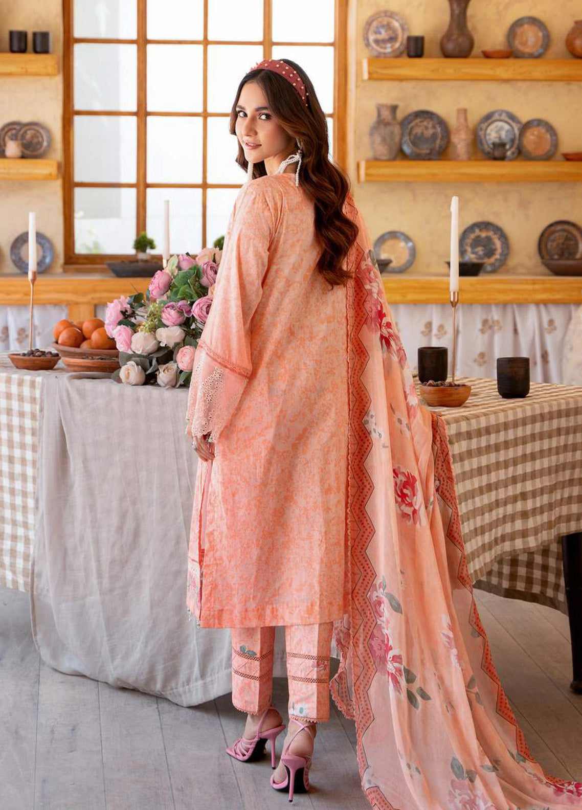 Alzohaib Sunshine Bloom Embroidered Lawn 3 Piece Unstitched Suit AZ24SBPK D-SPK-10 Alzohaib Sunshine Bloom Embroidered Lawn 3 Piece Unstitched Suit AZ24SBPK D-SPK-10