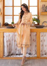 Alzohaib Sunshine Bloom Embroidered Lawn 3 Piece Unstitched Suit AZ24SBPK D-SPK-11