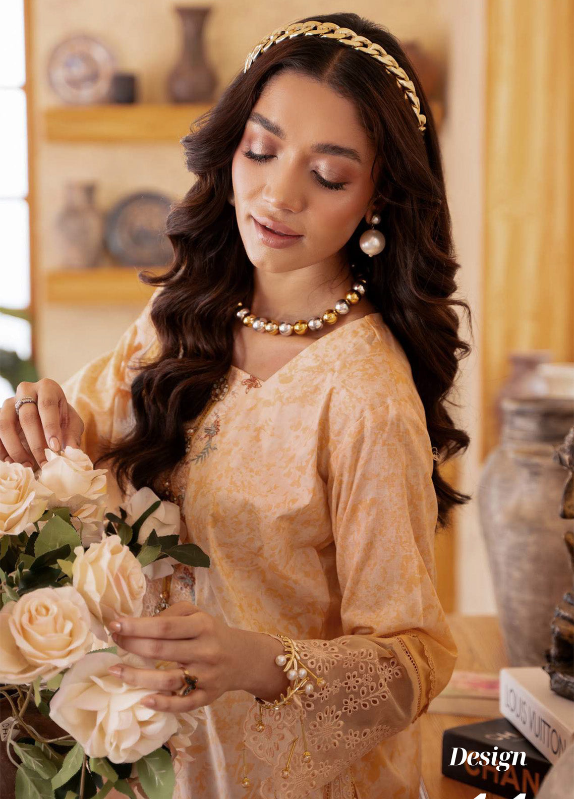 Alzohaib Sunshine Bloom Embroidered Lawn 3 Piece Unstitched Suit AZ24SBPK D-SPK-11 Alzohaib Sunshine Bloom Embroidered Lawn 3 Piece Unstitched Suit AZ24SBPK D-SPK-11