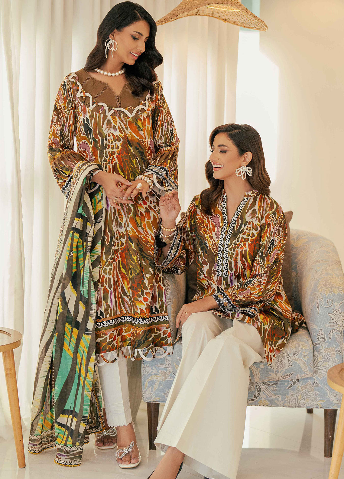 Alzohaib Sunshine Bloom Printed Cotton Satin 3 Piece Unstitched Suit AZ24SB SCS-01 Alzohaib Sunshine Bloom Printed Cotton Satin 3 Piece Unstitched Suit AZ24SB SCS-01