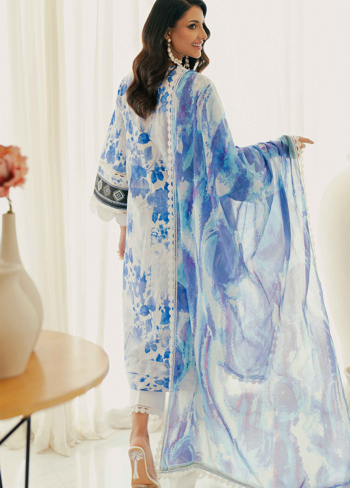 Alzohaib Sunshine Bloom Printed Cotton Satin 3 Piece Unstitched Suit AZ24SB SCS-05 Alzohaib Sunshine Bloom Printed Cotton Satin 3 Piece Unstitched Suit AZ24SB SCS-05