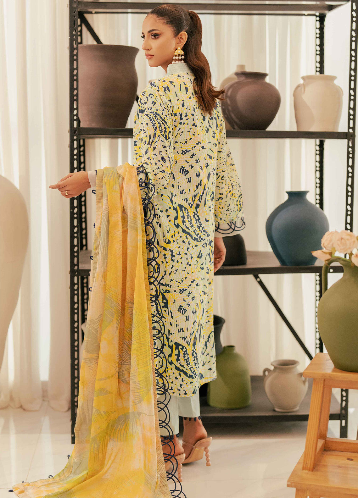Alzohaib Sunshine Bloom Printed Cotton Satin 3 Piece Unstitched Suit AZ24SB SCS-06 Alzohaib Sunshine Bloom Printed Cotton Satin 3 Piece Unstitched Suit AZ24SB SCS-06