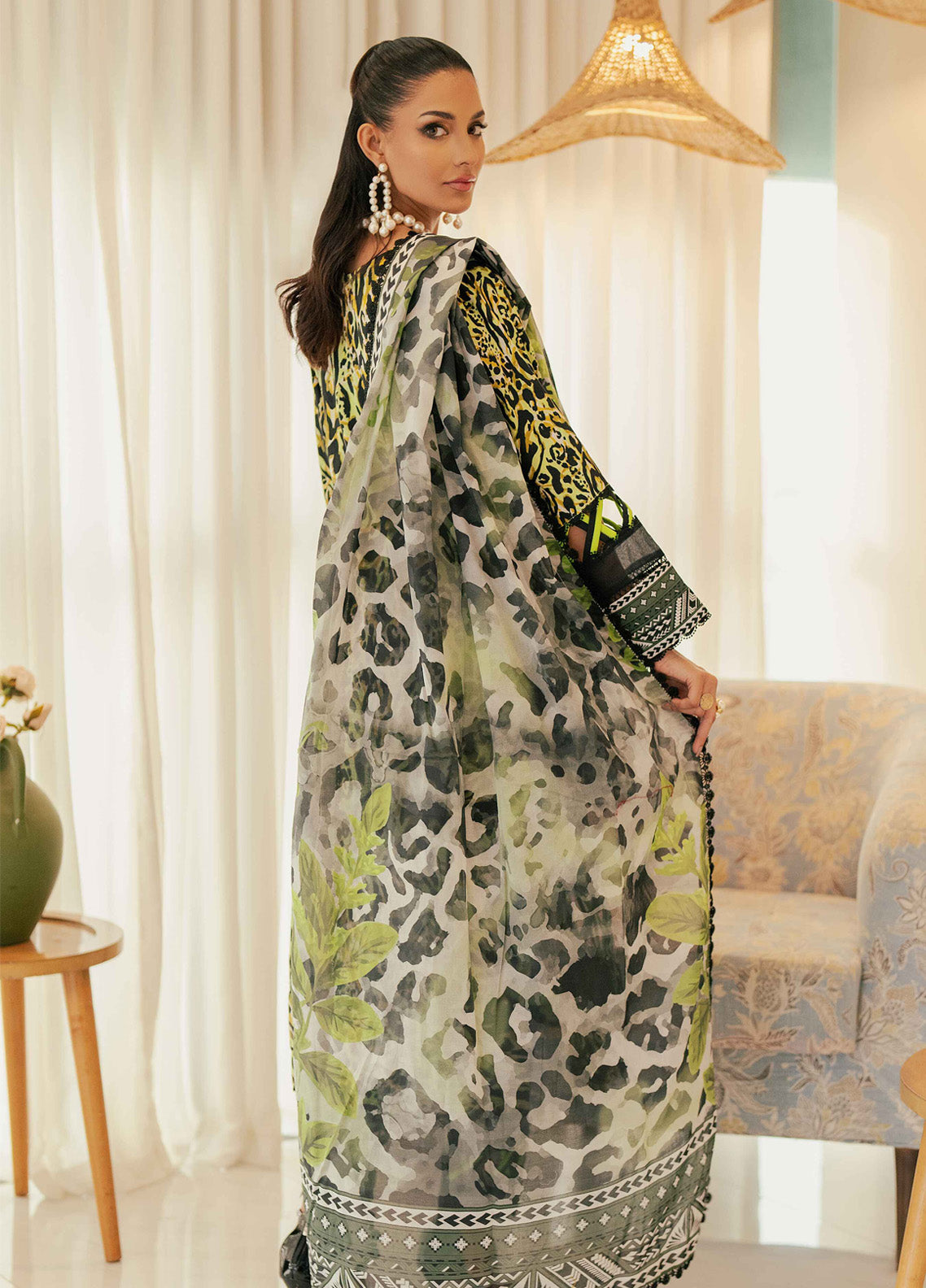 Alzohaib Sunshine Bloom Printed Cotton Satin 3 Piece Unstitched Suit AZ24SB SCS-10 Alzohaib Sunshine Bloom Printed Cotton Satin 3 Piece Unstitched Suit AZ24SB SCS-10