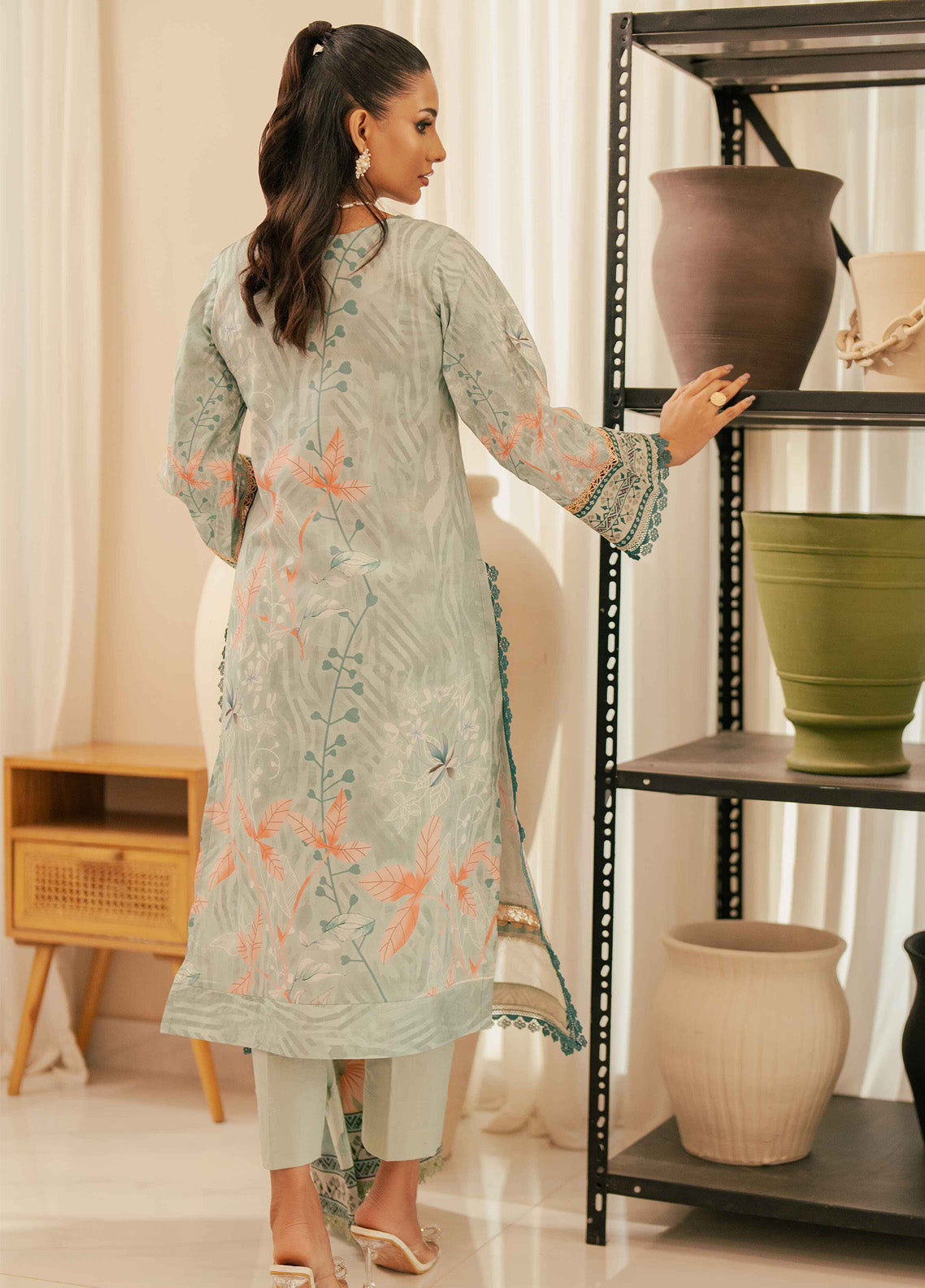 Alzohaib Sunshine Bloom Printed Cotton Satin 3 Piece Unstitched Suit AZ24SB SCS-15 Alzohaib Sunshine Bloom Printed Cotton Satin 3 Piece Unstitched Suit AZ24SB SCS-15