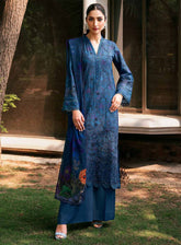 Amal By Motifz Embroidered Lawn 3 Piece Unstitched Suit MT25EELD2 D-5359 FLORA