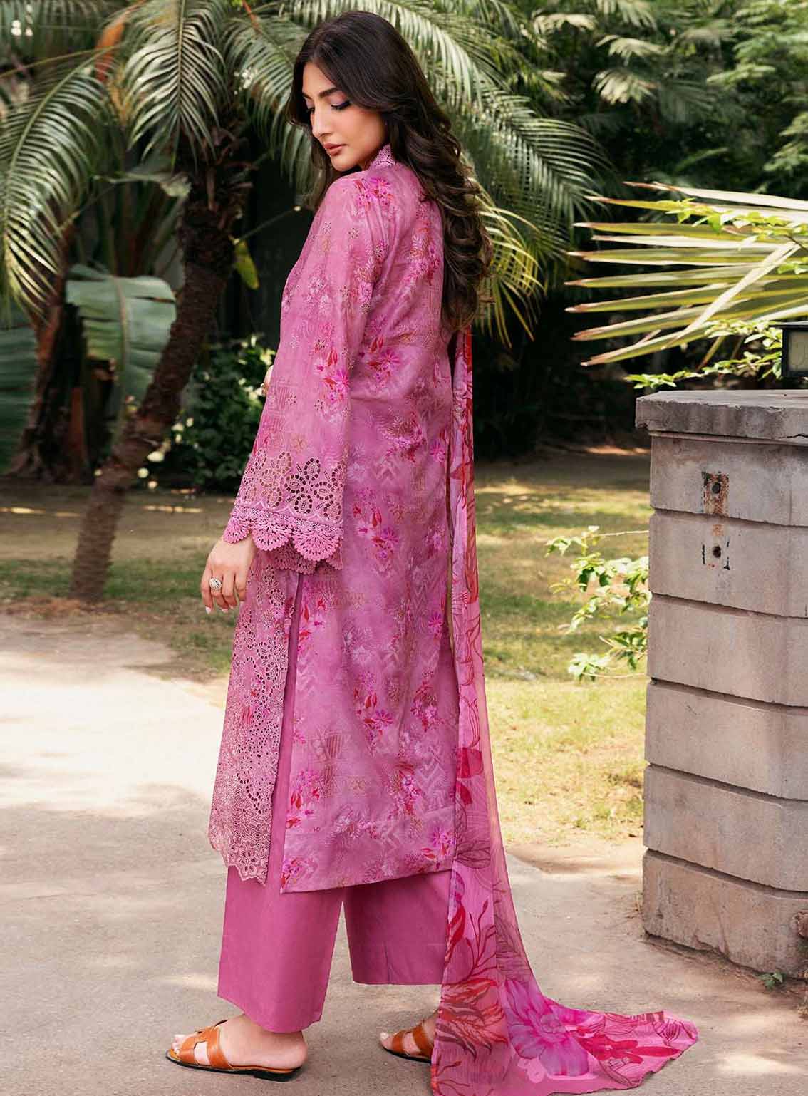 Amal By Motifz Embroidered Lawn 3 Piece Unstitched Suit MT25EELD2 D-5360 AINE Amal By Motifz Embroidered Lawn 3 Piece Unstitched Suit MT25EELD2 D-5360 AINE
