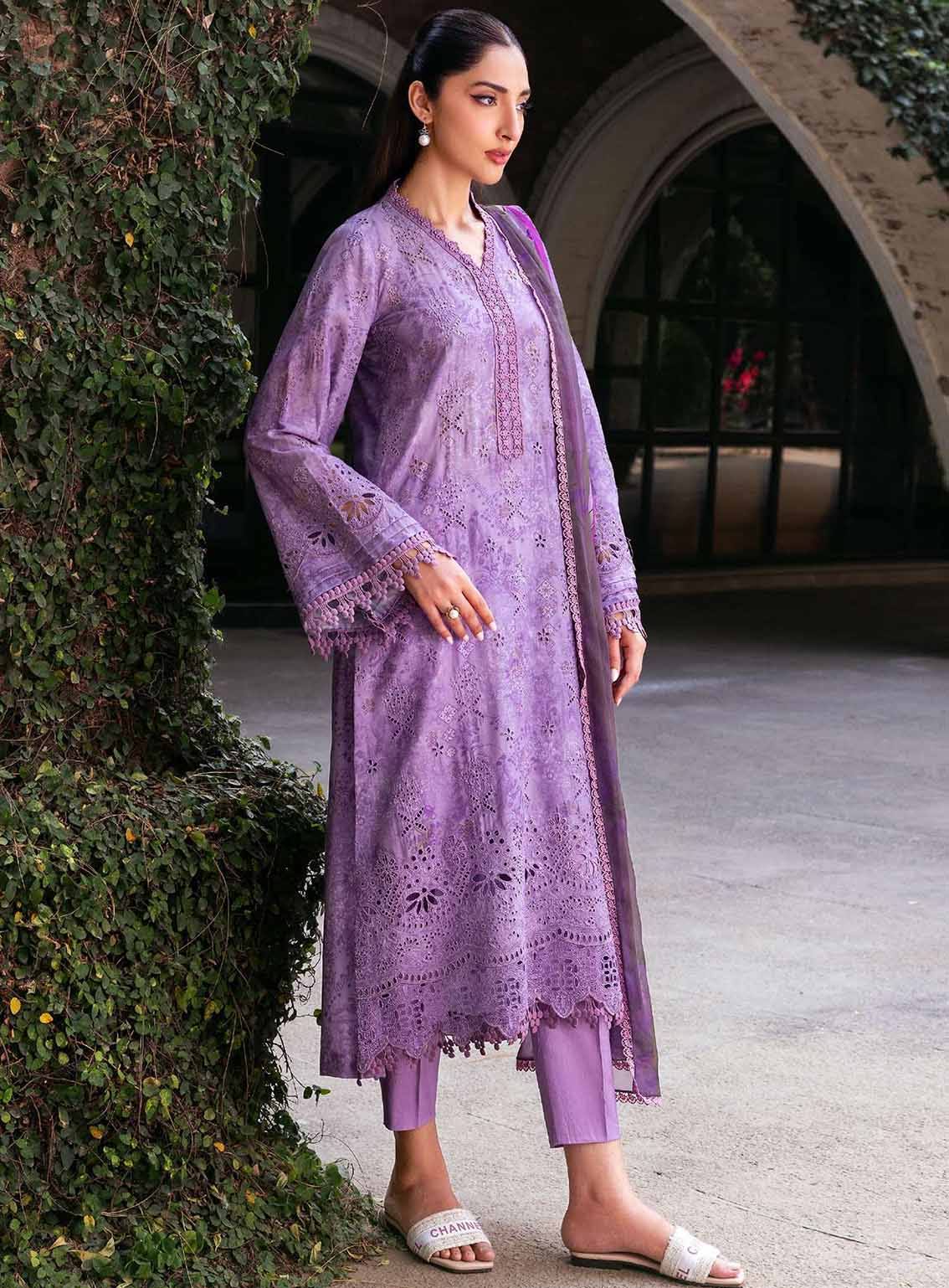 Amal By Motifz Embroidered Lawn 3 Piece Unstitched Suit MT25EELD2 D-5361 ELISE Amal By Motifz Embroidered Lawn 3 Piece Unstitched Suit MT25EELD2 D-5361 ELISE