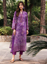 Amal By Motifz Embroidered Lawn 3 Piece Unstitched Suit MT25EELD2 D-5367 STELLA
