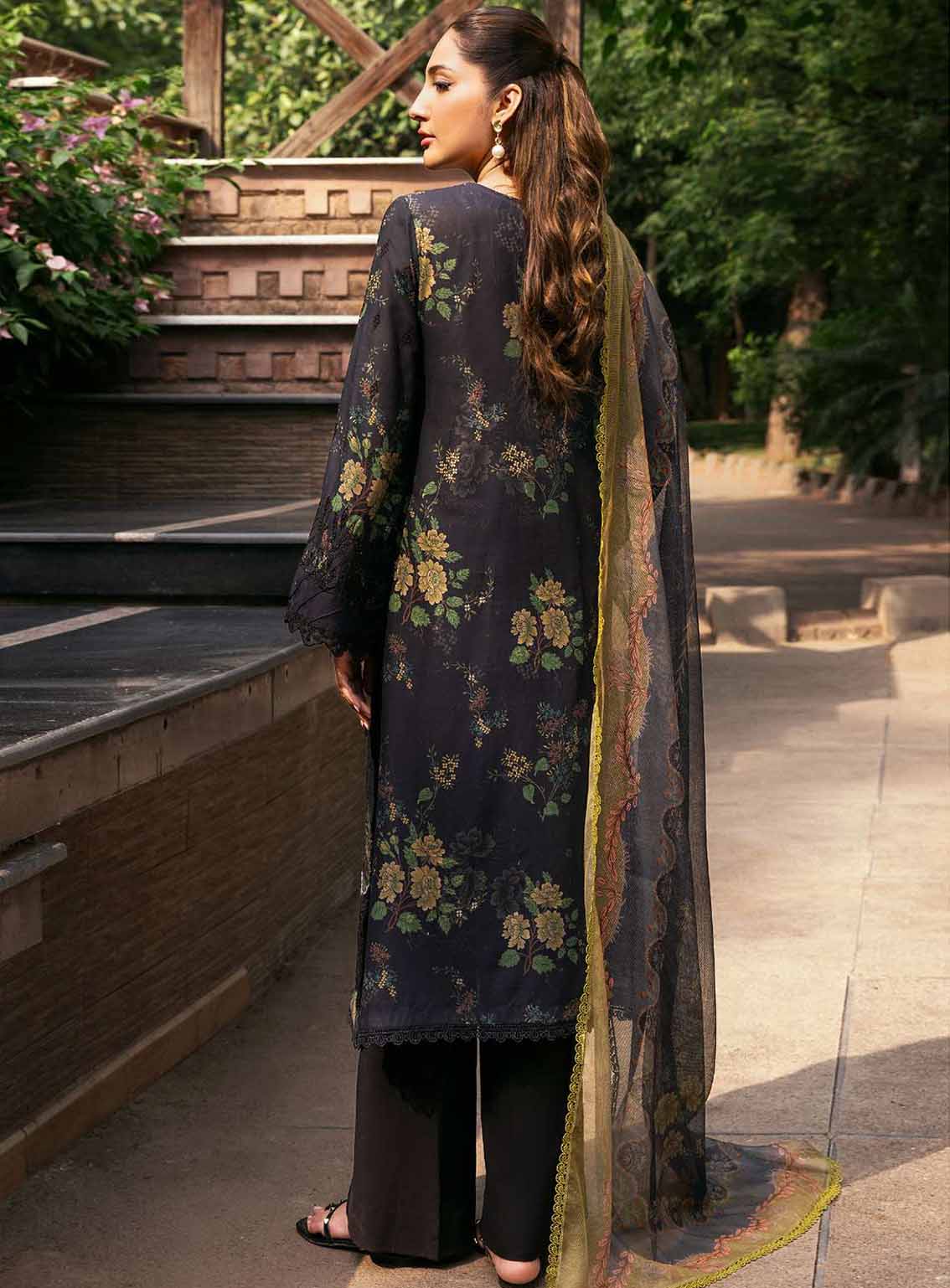 Amal By Motifz Embroidered Lawn 3 Piece Unstitched Suit MT25EELD2 D-5369 JULLINA Amal By Motifz Embroidered Lawn 3 Piece Unstitched Suit MT25EELD2 D-5369 JULLINA