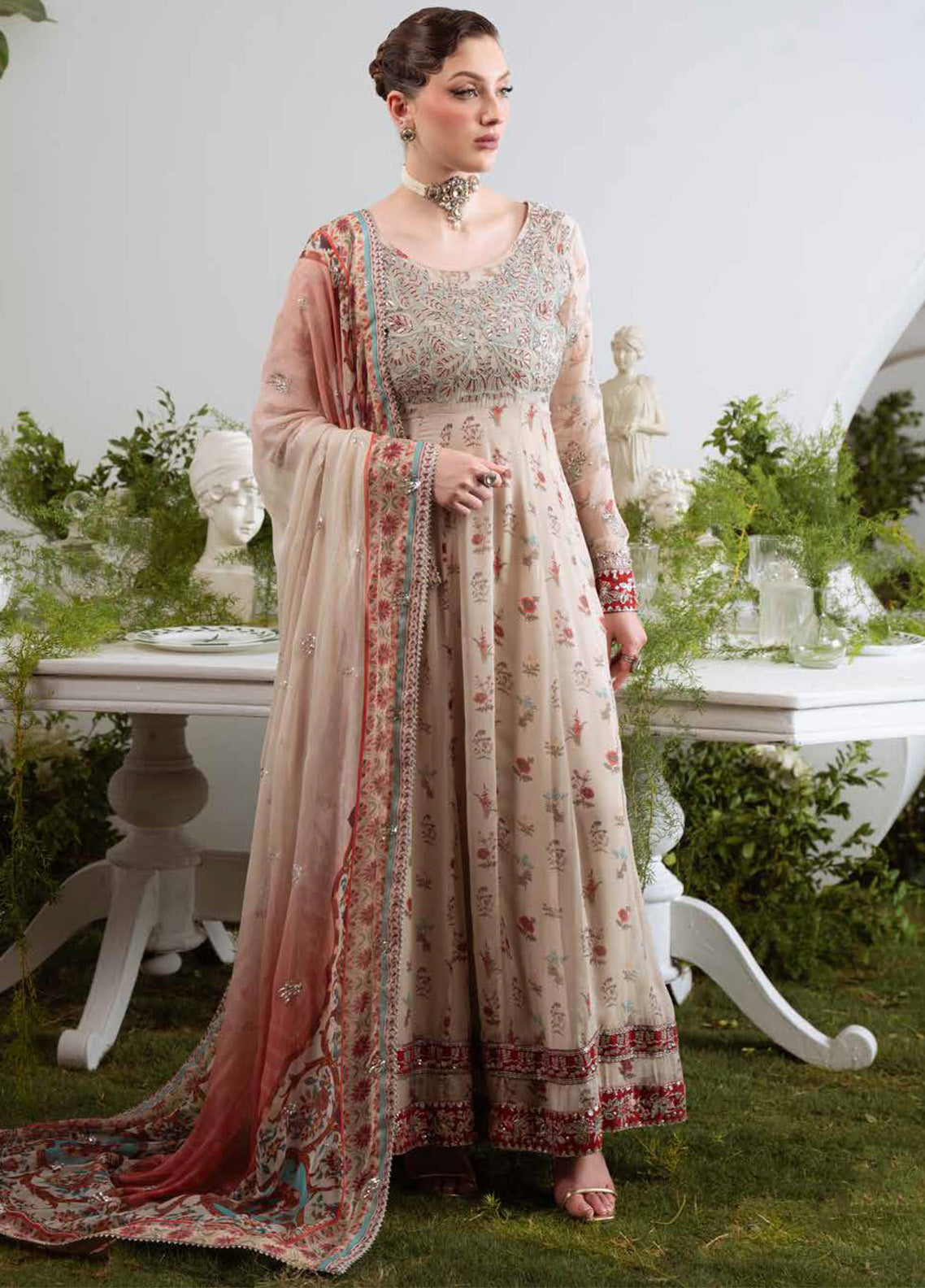 Amaya By Nureh Luxury Embroidered Chiffon 3 Piece Unstitched Suit NU25ALEC D-AM-21 Amaya By Nureh Luxury Embroidered Chiffon 3 Piece Unstitched Suit NU25ALEC D-AM-21