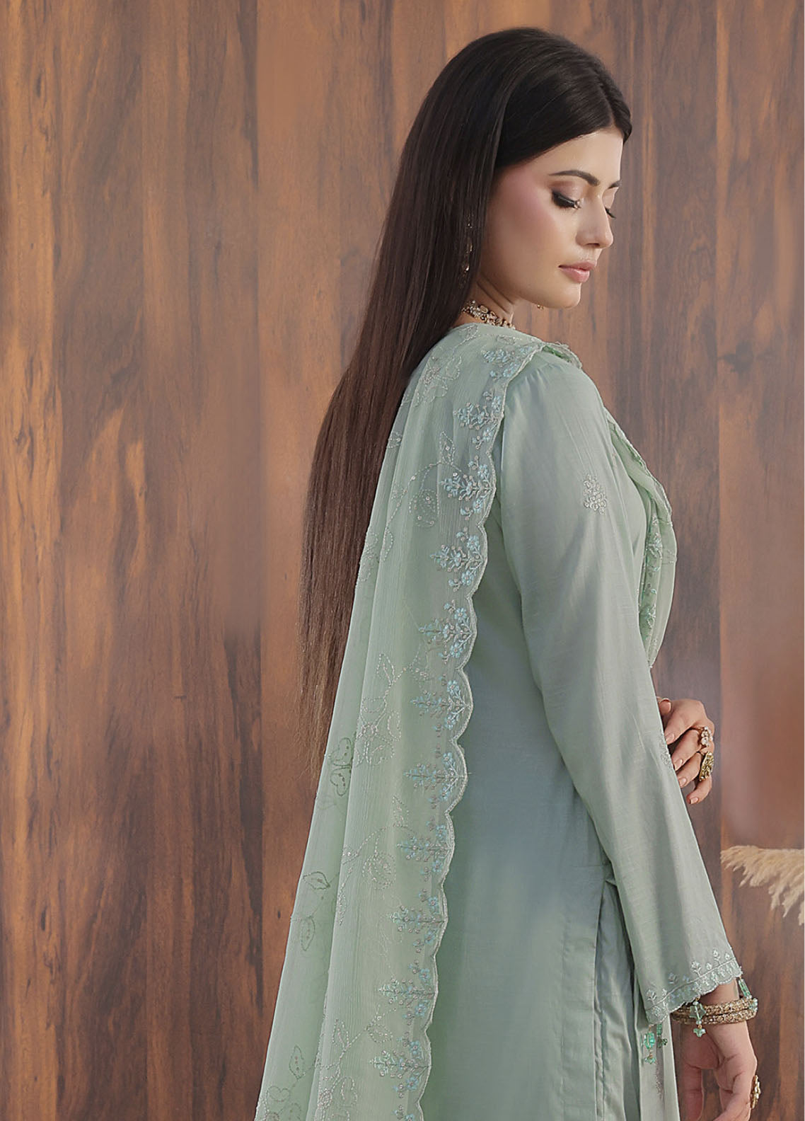 Anaya By Soghat Creation Embroidered Cotton 3 Piece Unstitched Suit SC25A SEC-01 Anaya By Soghat Creation Embroidered Cotton 3 Piece Unstitched Suit SC25A SEC-01