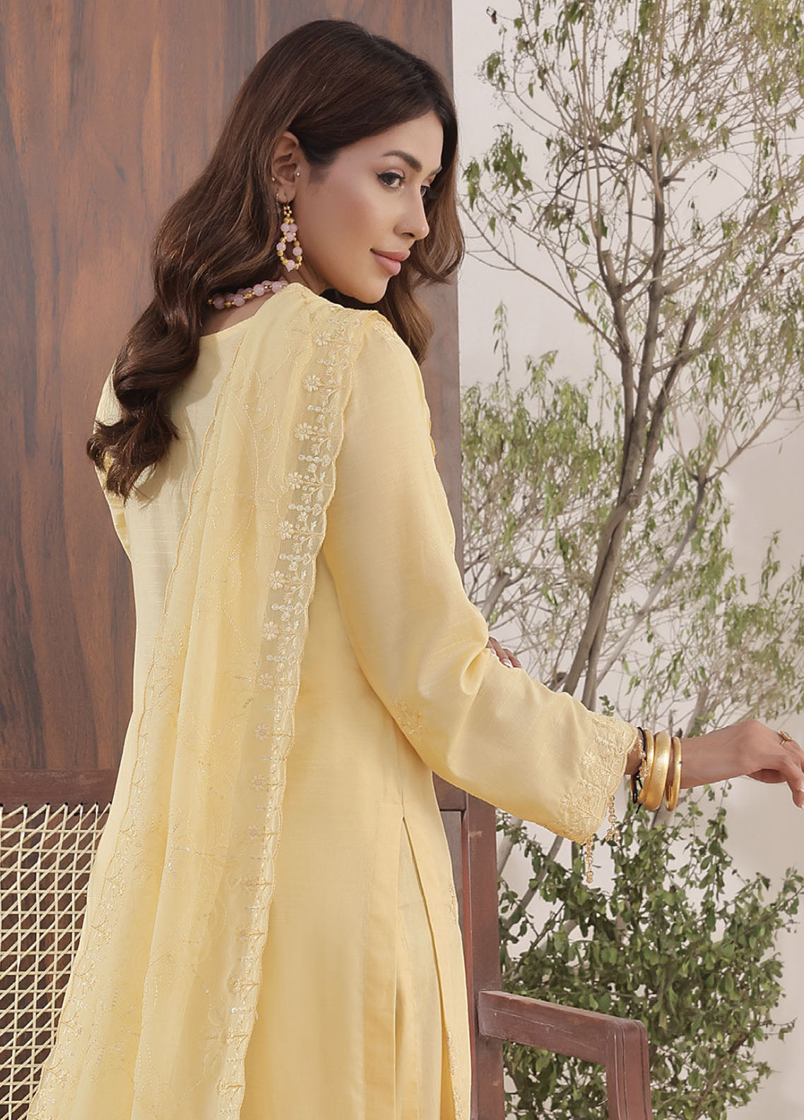 Anaya By Soghat Creation Embroidered Cotton 3 Piece Unstitched Suit SC25A SEC-04 Anaya By Soghat Creation Embroidered Cotton 3 Piece Unstitched Suit SC25A SEC-04