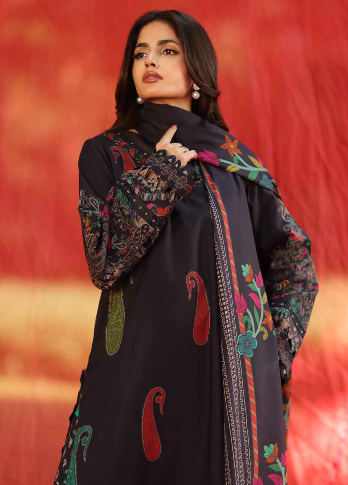 Aniiq By Charizma Embroidered Linen 3 Piece Unstitched Suit CH25AELV2 D-ANW6-10 Aniiq By Charizma Embroidered Linen 3 Piece Unstitched Suit CH25AELV2 D-ANW6-10