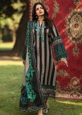 Aniiq By Charizma Embroidered Linen 3 Piece Unstitched Suit CH25AELV2 D-ANW6-11
