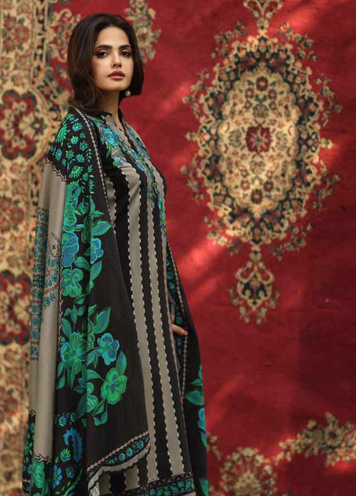 Aniiq By Charizma Embroidered Linen 3 Piece Unstitched Suit CH25AELV2 D-ANW6-11 Aniiq By Charizma Embroidered Linen 3 Piece Unstitched Suit CH25AELV2 D-ANW6-11