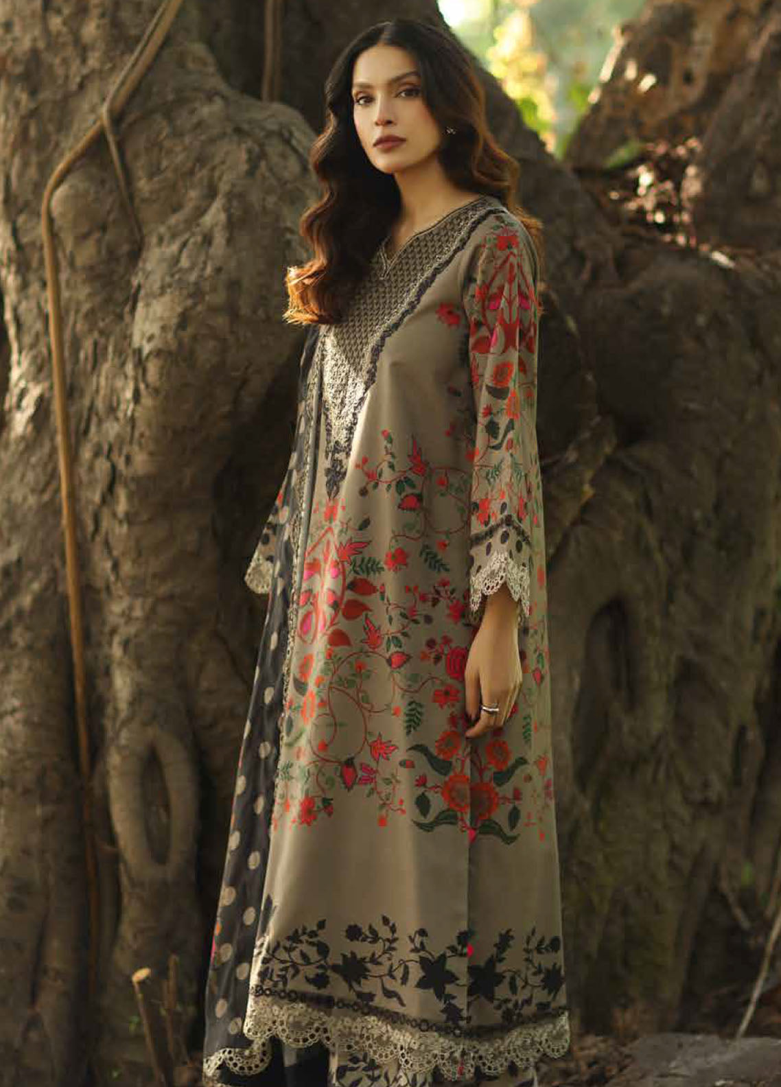 Aniiq By Charizma Embroidered Linen 3 Piece Unstitched Suit CH25AELV2 D-ANW6-12 Aniiq By Charizma Embroidered Linen 3 Piece Unstitched Suit CH25AELV2 D-ANW6-12