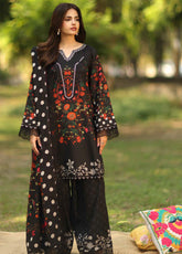 Aniiq By Charizma Embroidered Linen 3 Piece Unstitched Suit CH25AELV2 D-ANW6-13