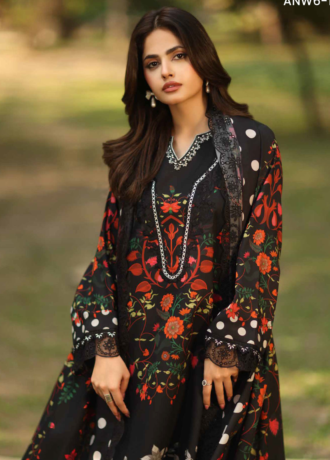 Aniiq By Charizma Embroidered Linen 3 Piece Unstitched Suit CH25AELV2 D-ANW6-13 Aniiq By Charizma Embroidered Linen 3 Piece Unstitched Suit CH25AELV2 D-ANW6-13