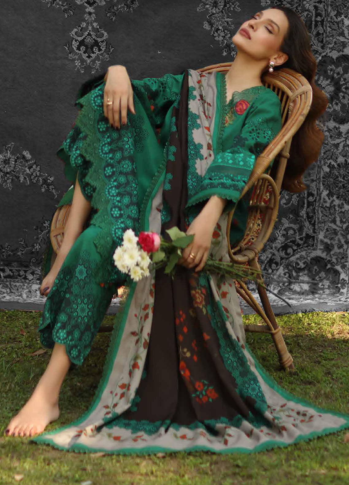 Aniiq By Charizma Embroidered Linen 3 Piece Unstitched Suit CH25AELV2 D-ANW6-14 Aniiq By Charizma Embroidered Linen 3 Piece Unstitched Suit CH25AELV2 D-ANW6-14