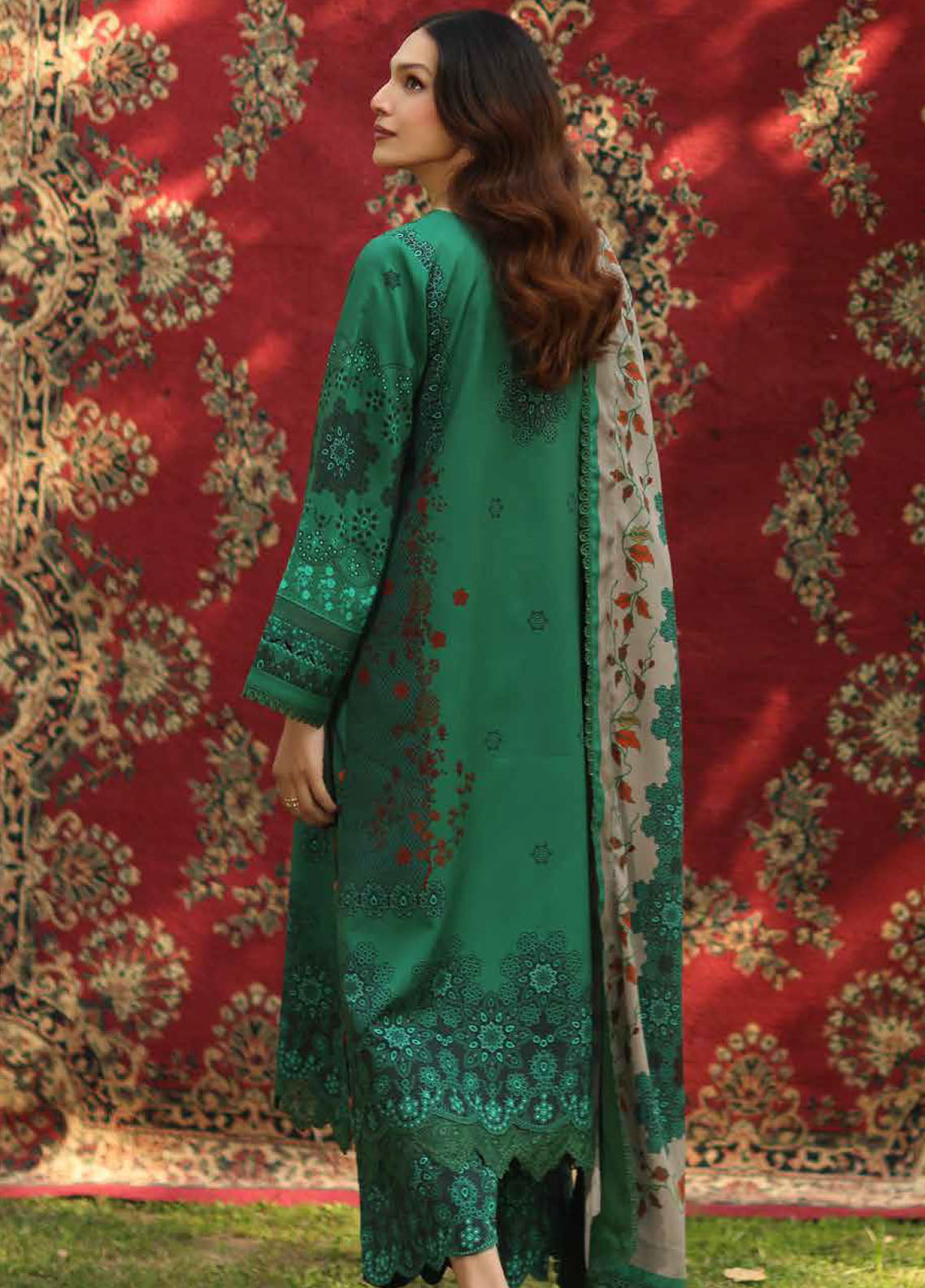 Aniiq By Charizma Embroidered Linen 3 Piece Unstitched Suit CH25AELV2 D-ANW6-14 Aniiq By Charizma Embroidered Linen 3 Piece Unstitched Suit CH25AELV2 D-ANW6-14